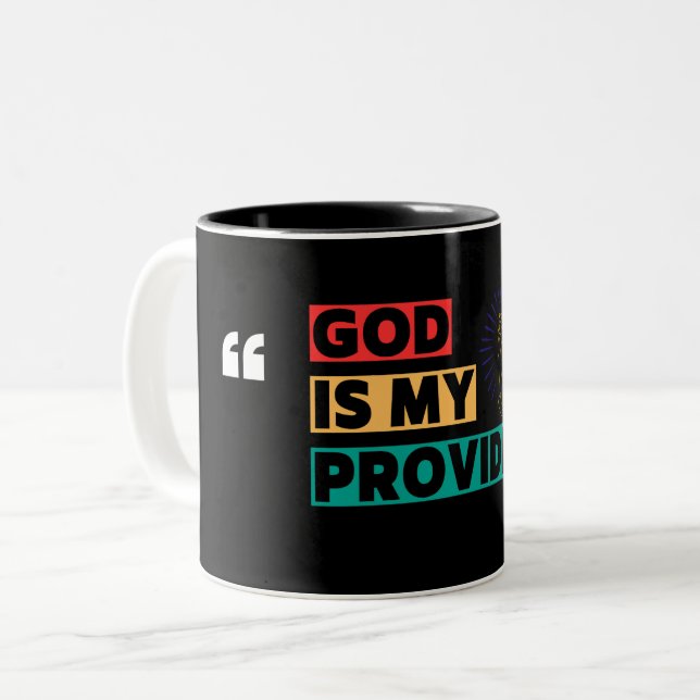 Christian Coffee Mug (Front Left)