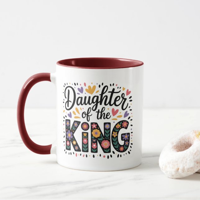 Christian Coffee Mug (With Donut)
