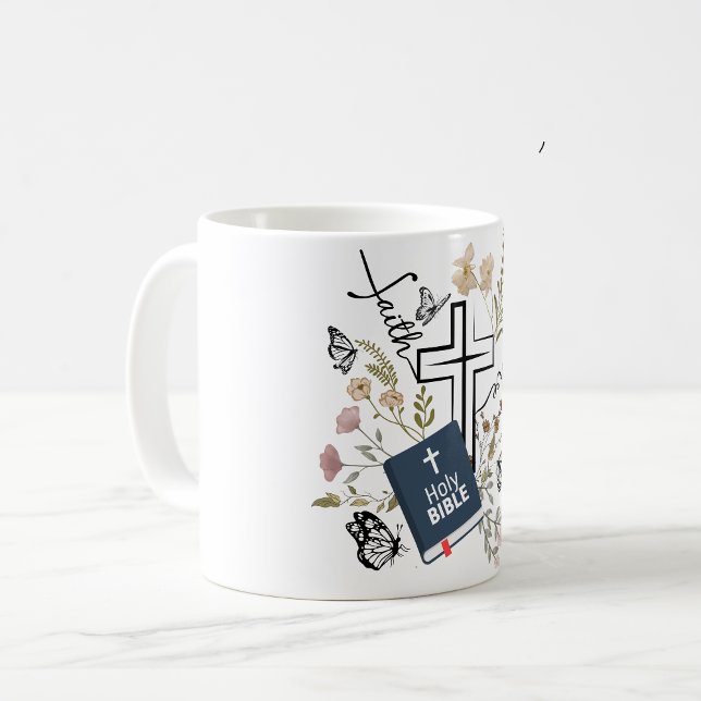 Christian Coffee Mug (Creator Uploaded)