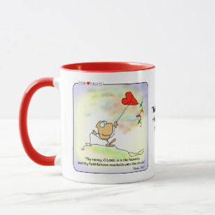 Christian Coffee Mug of God's Mercy