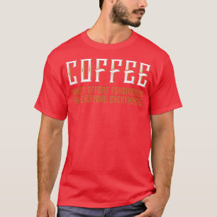 Christian Coffee T Christ Offers Forgiveness T-Shirt