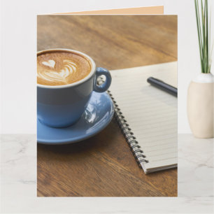 CHRISTIAN COFFEE THINKING OF YOU PHILIPPIANS 1:3  CARD