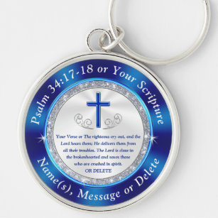 Christian, Comfort Gifts for Friends, Family Key Ring