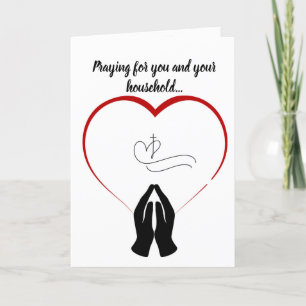 Christian Condolence Card