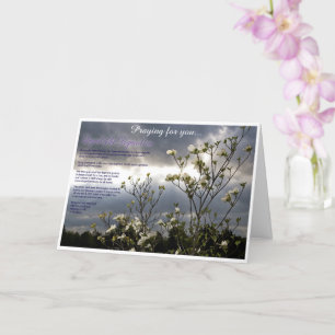 Christian Condolence Card