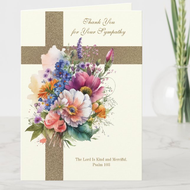 Christian Condolence Funeral Thank you (Creator Uploaded)
