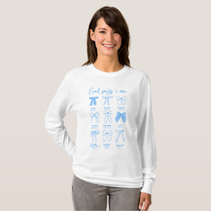 Christian Coquette God Says I am T-Shirt