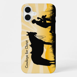Christian Cowboy iPhone Case