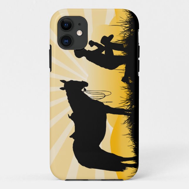Christian Cowboy iPhone Case (Back)
