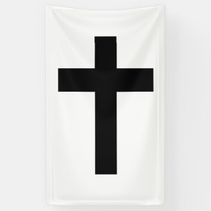 Christian Cross Banner