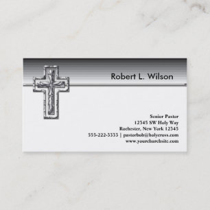 Christian Cross Business Cards