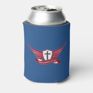 Christian cross can cooler
