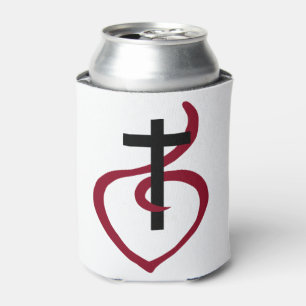 Christian Cross Can Cooler