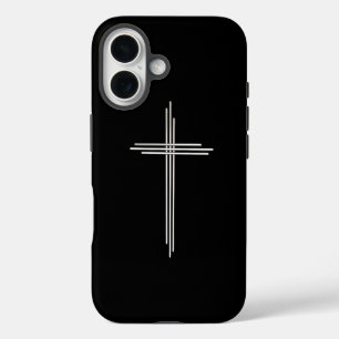 Christian cross iPhone 16 case