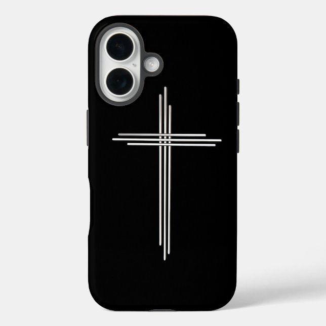 Christian cross Case-Mate iPhone case (Back)