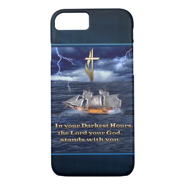 Christian Cross Case-Mate iPhone Case (Back)