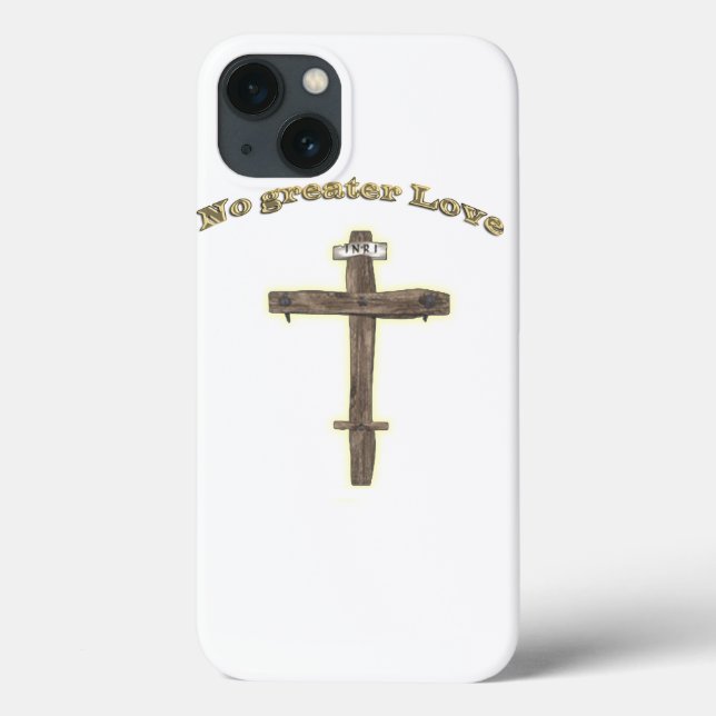Christian cross Case-Mate iPhone case (Back)