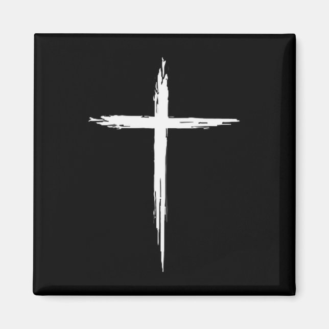 Christian Cross Christians Men Women Jesus Christ  Magnet (Front)
