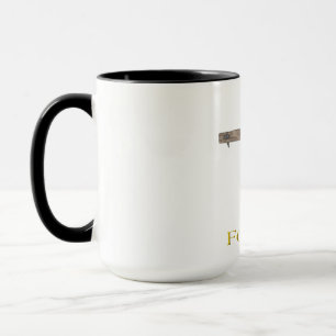 christian cross coffee mug