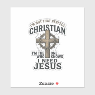 Christian Cross Crown of Thorns Vintage Faith Shir