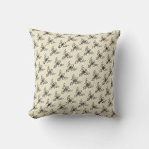 Christian cross cushion