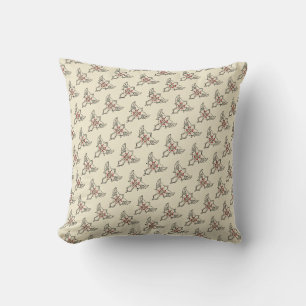 Christian cross cushion