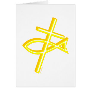 Christian Cross & Fish
