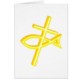 Christian Cross & Fish