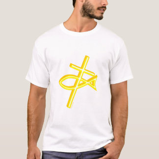 Christian Cross Fish T-Shirt