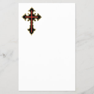 Christian cross flyer