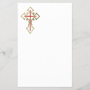 Christian cross flyer