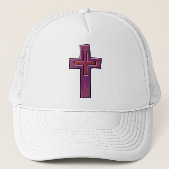 Christian Cross Hat (Front)