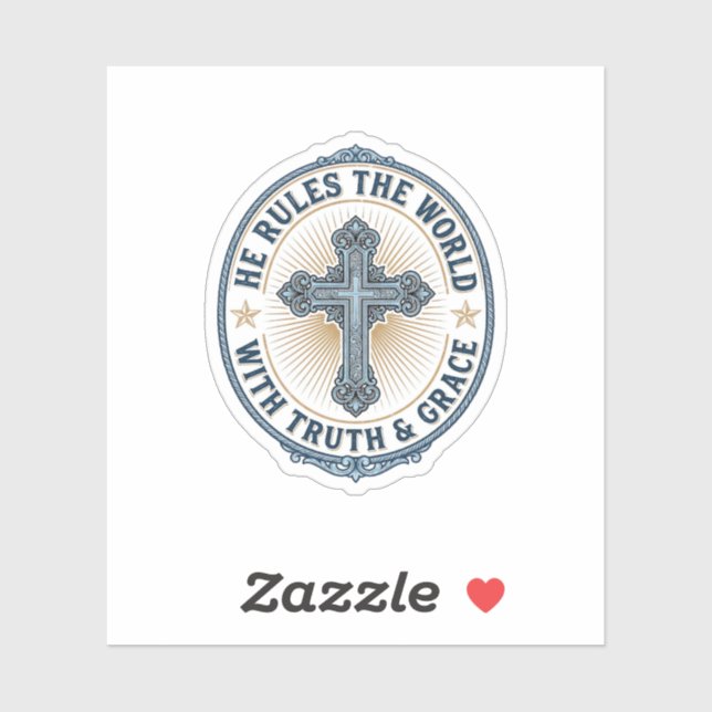 Christian Cross He Rules the World (Sheet)