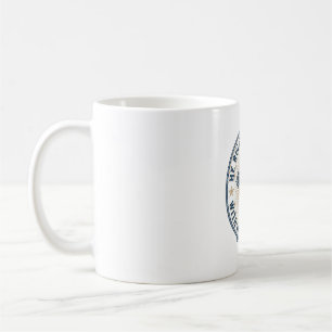 Christian Cross He Rules the World Coffee Mug