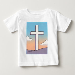 Christian Cross Inspirational Baby T-Shirt