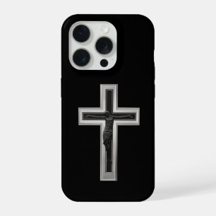 Christian cross iPhone 15 pro case