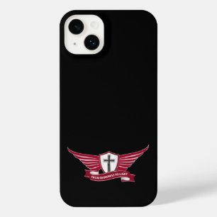 Christian cross iPhone 14 plus case