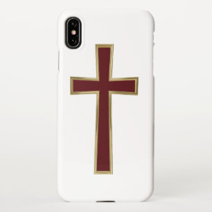 Christian cross iPhone XS max case