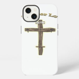 Christian cross iPhone 13 case