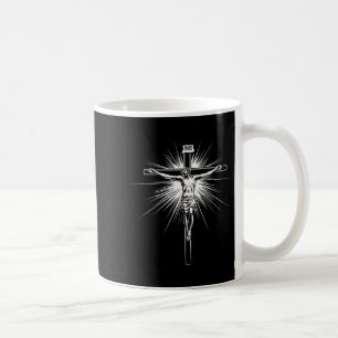 Christian Cross Jesus Christ Men Women Christians  Coffee Mug