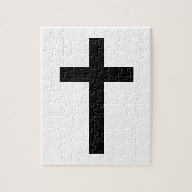 "CHRISTIAN CROSS" JIGSAW PUZZLE (Vertical)