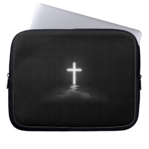 Christian Cross Laptop Sleeve