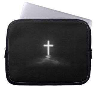 Christian Cross Laptop Sleeve
