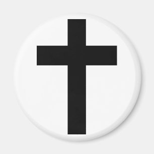 Christian Cross Magnet