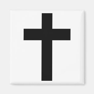 Christian Cross Magnet
