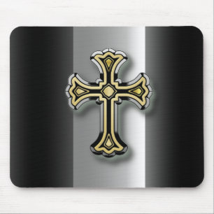 Christian Cross Mouse Mat