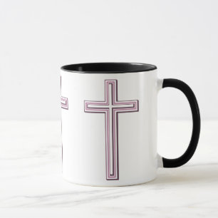 Christian Cross Mug