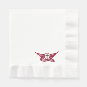 Christian cross napkin