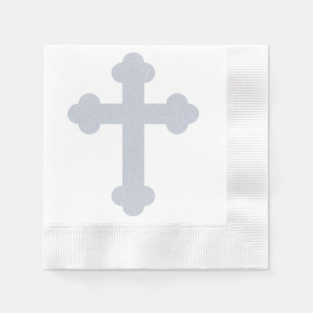 Christian Cross Napkins (Front)