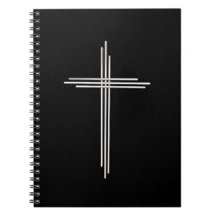 Christian cross notebook